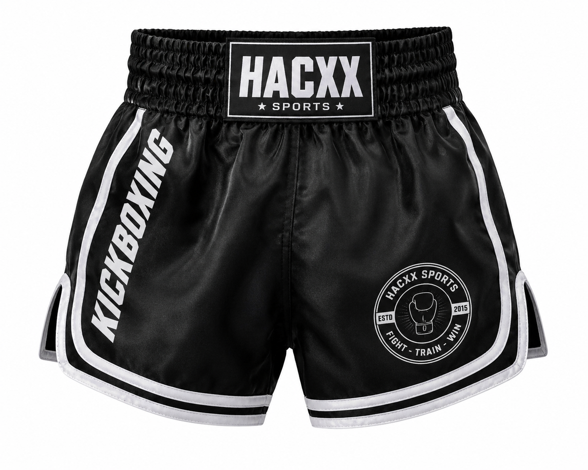 HACXX Kickboxing Shorts Pro