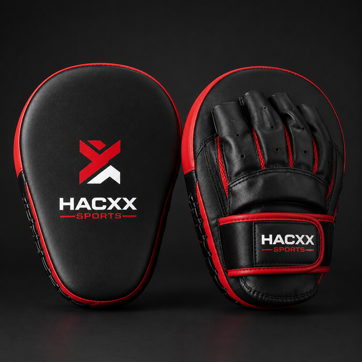 HACXX Sports Premium Boxing Focus Mitts