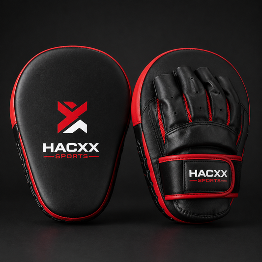 HACXX Sports Premium Boxing Focus Mitts