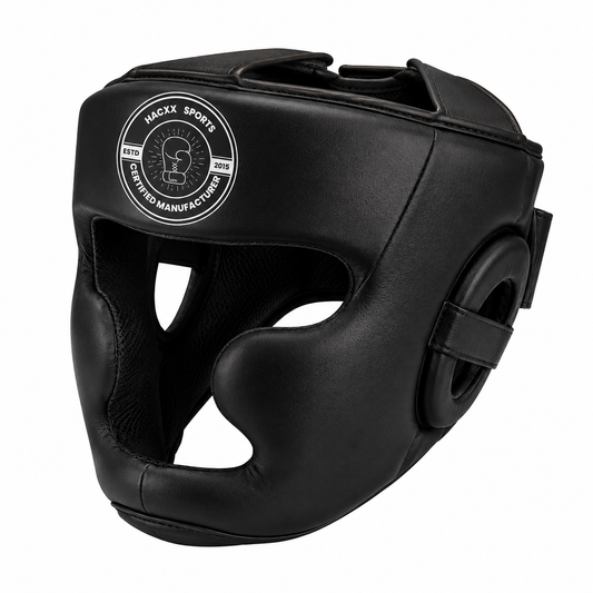 HACXX Sports Premium Boxing Head Guard
