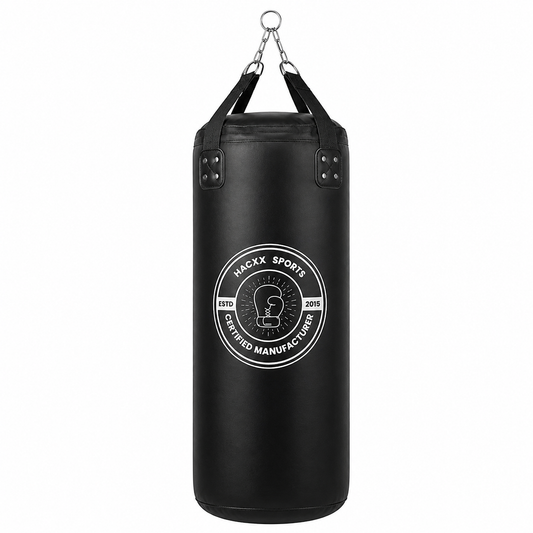 HACXX Sports Premium Boxing Punching Bag – Heavy Duty Training Bag