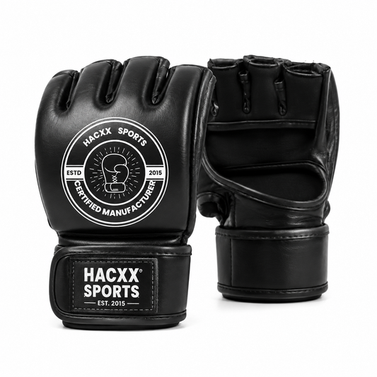 HACXX SPORTS Premium MMA Training Gloves – Professional Combat & Fitness Gloves