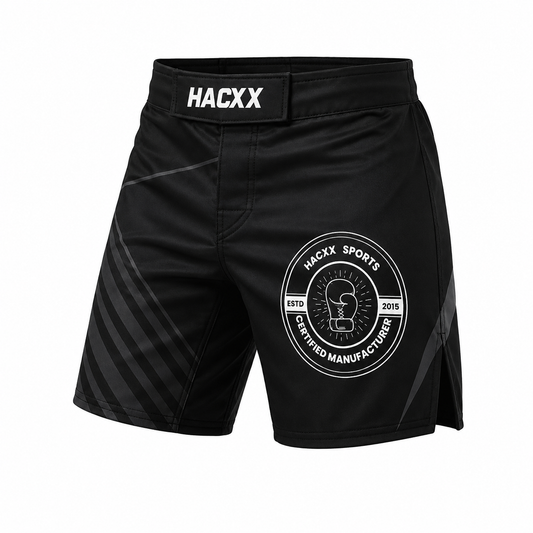 HACXX Performance MMA Fight Shorts – Premium Training & Combat Sports Shorts