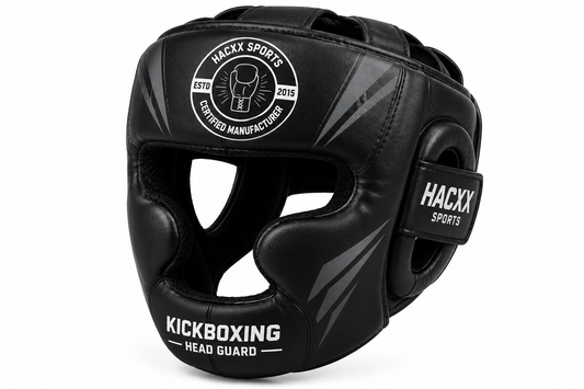 HACXX Pro Kickboxing Head Guard