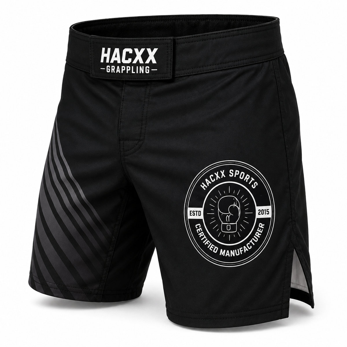 HACXX Pro Grappling Shorts – Premium MMA & No-Gi Training Fight Shorts