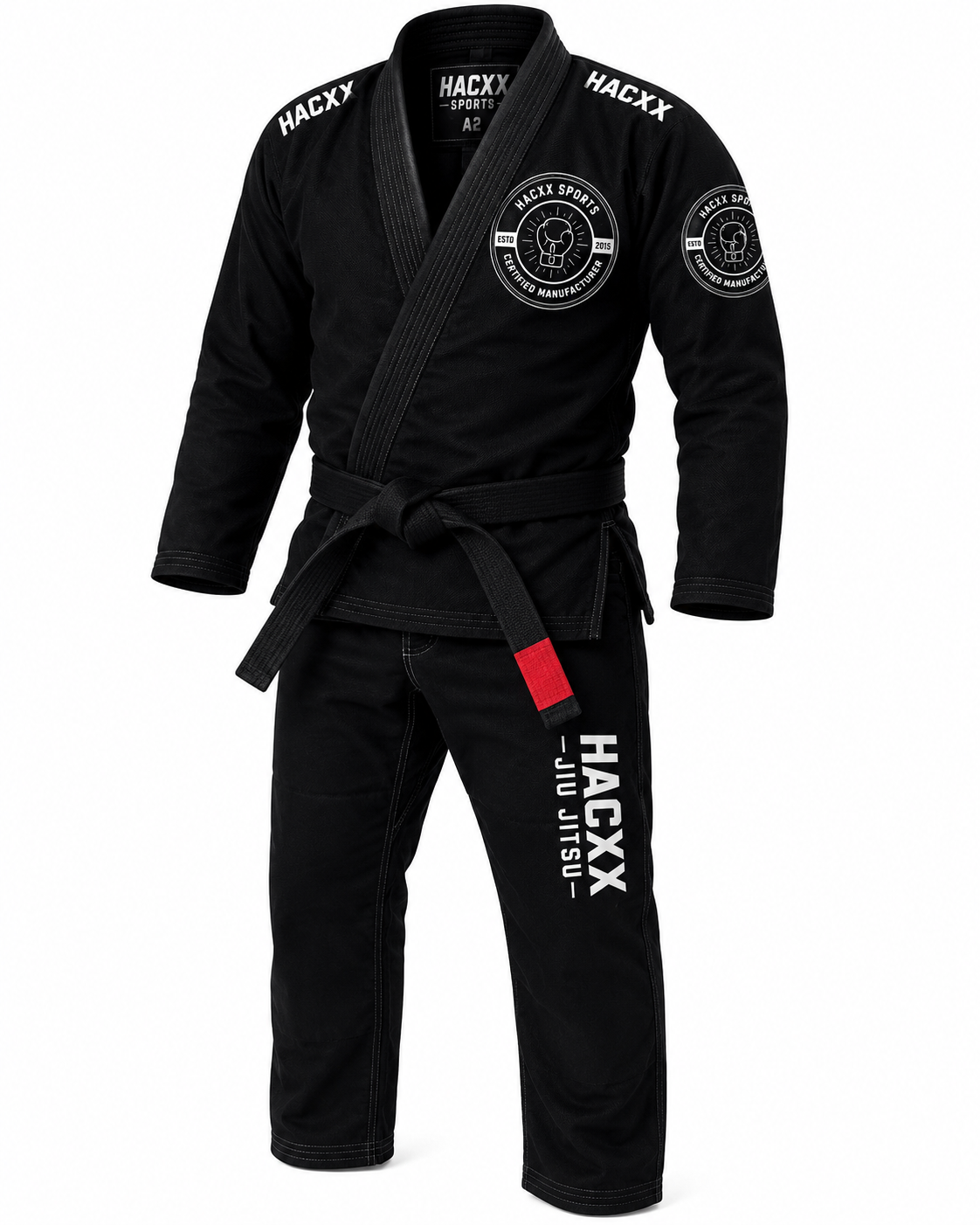 HACXX Pro BJJ Gi – Premium Brazilian Jiu-Jitsu Training Gi