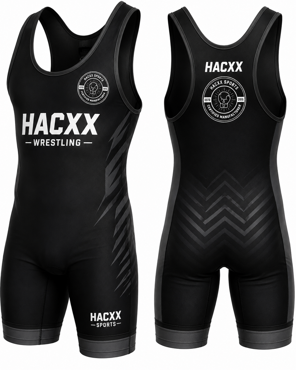 HACXX Pro Wrestling Singlet – Premium Wrestling Training & Competition Suit
