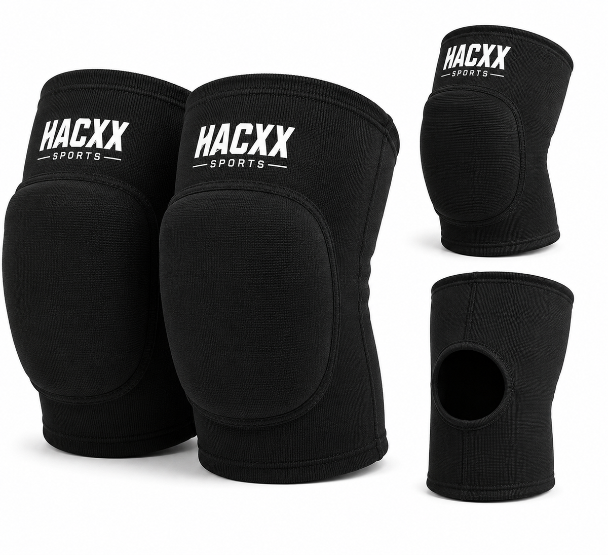 HACXX Wrestling Knee Pads Pro